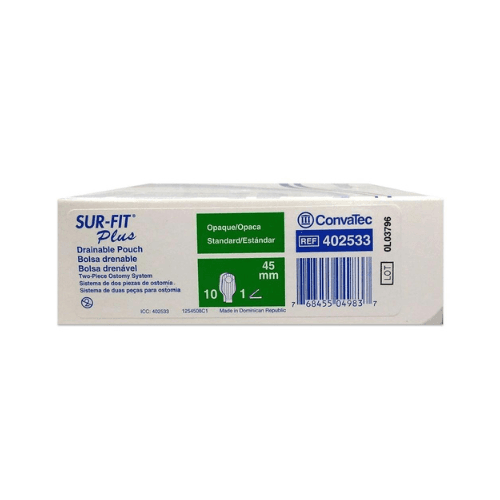 أكياس إخراج كونفاتيك مفتوح SUR-FIT Plus مقاس 45 #402533