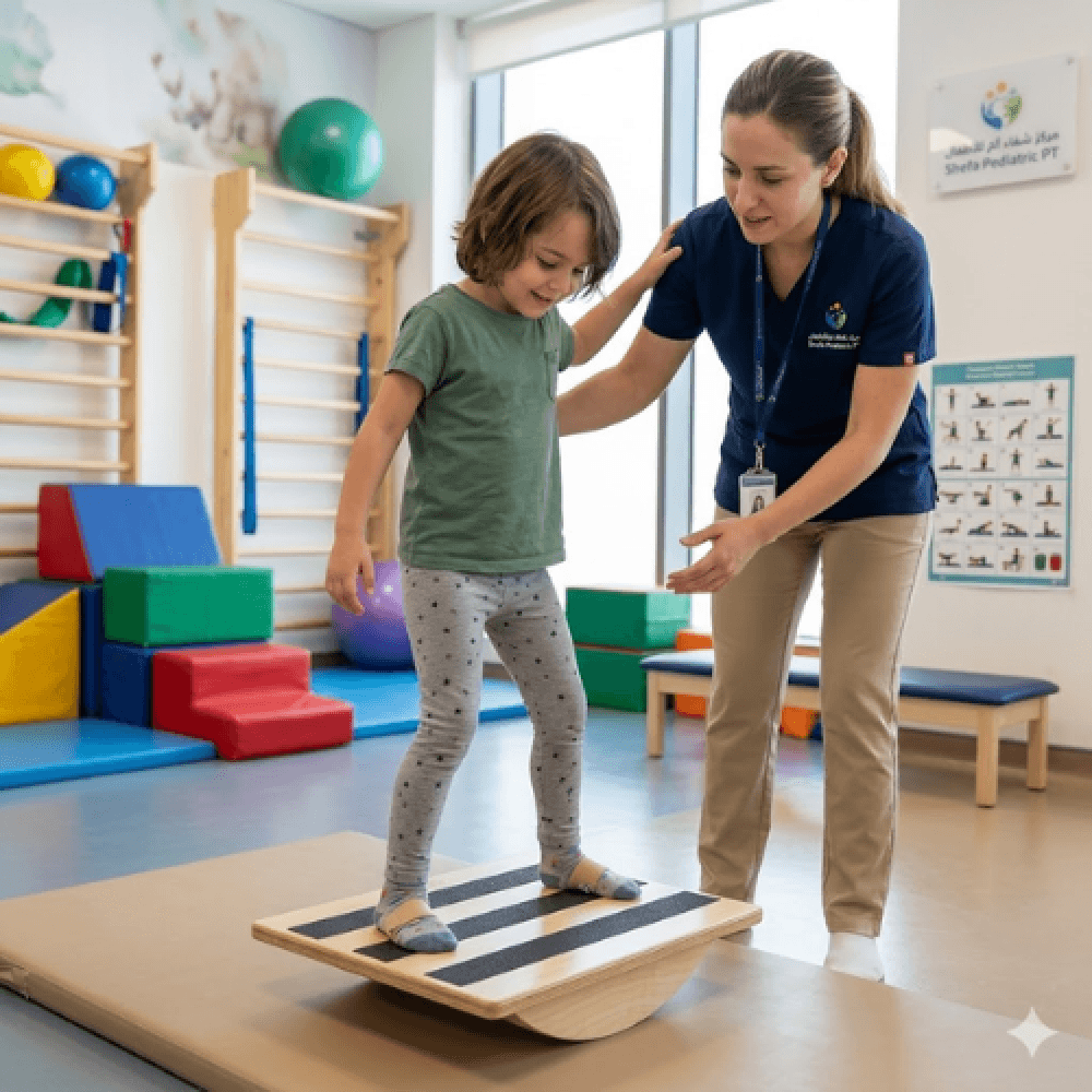 Wooden Balance Board, 60 x 40cm
