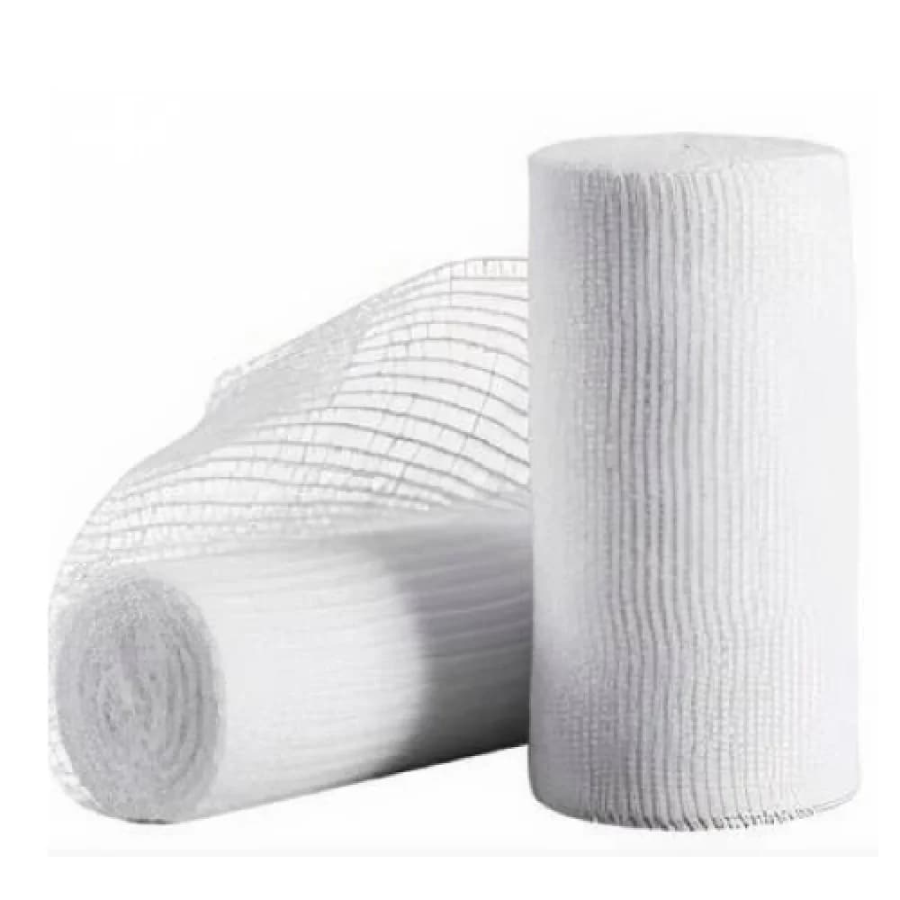 Medical Gauze Rolls, Pack of 12