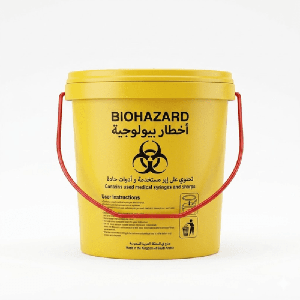 Medical Waste Bin, 21L