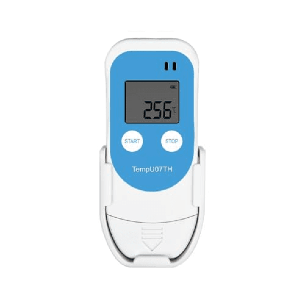 جهاز تسجيل بيانات الحرارة والرطوبة  TEMP&RH Data Logger
