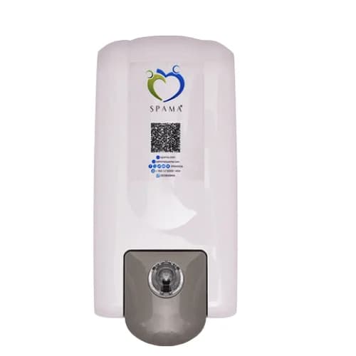 Wall-Mounted Sanitizer Dispenser