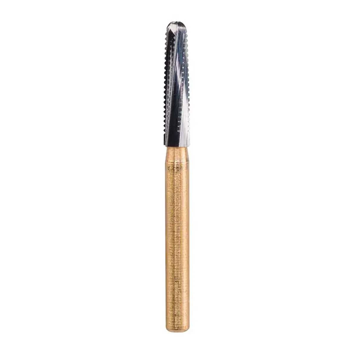 سنابل كربيد Microcopy NeoBurr تحضير التيجان CrownKing مخروطية برأس مدوّر رقم CK85616، FG