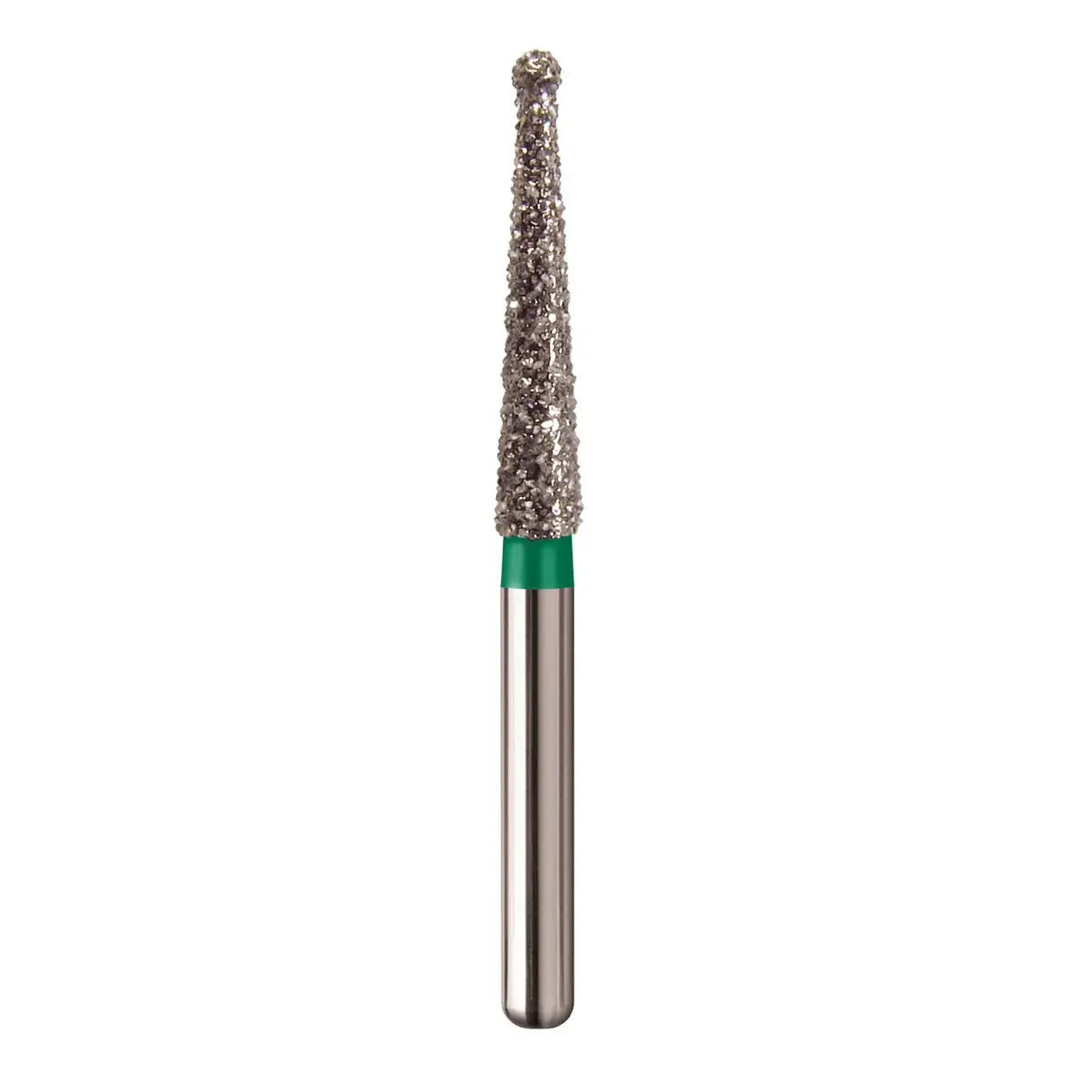 سنابل ألماسية Microcopy NeoDiamond مخروطية مدببة برأس آمن E164-018، خشنة، FG