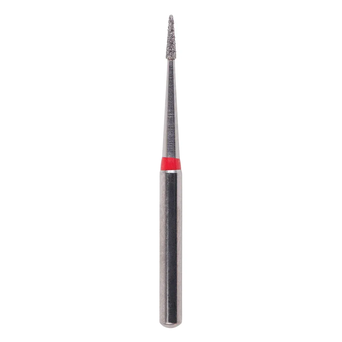 Microcopy NeoDiamond Pointed Cone Diamond Burs 166-012 (859), Medium, FG