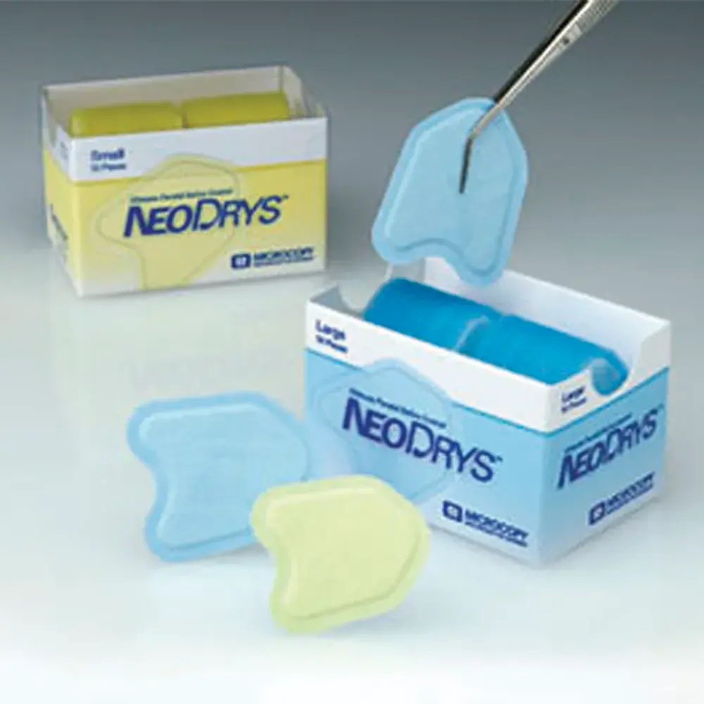 ممتصات اللعاب Microcopy NeoDrys للغدة النكفية، كبيرة