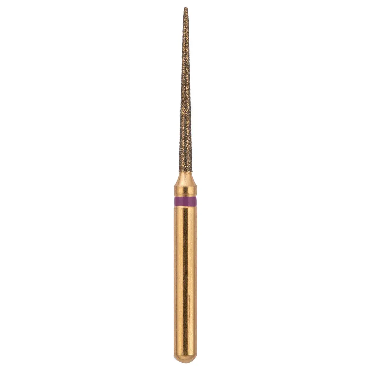 سنابل ألماسية Microcopy NeoDiamond للزركونيا مخروطية مدببة طويلة Z167-010 ADJ (859L)، FG