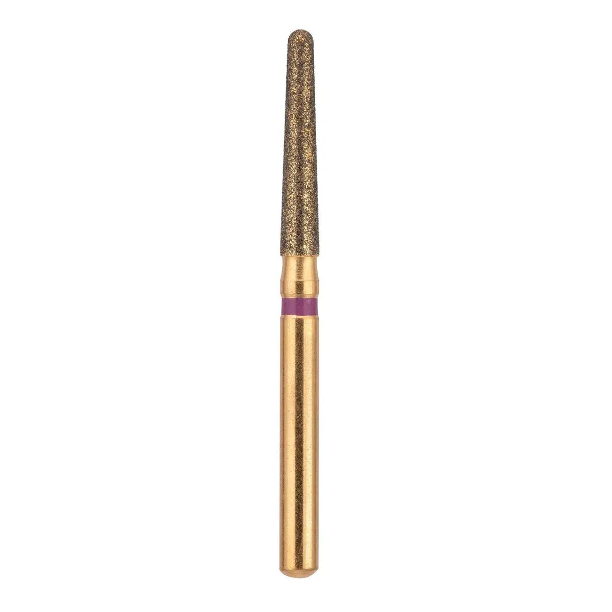 سنابل ألماسية Microcopy NeoDiamond للزركونيا مخروطية برأس مدوّر Z198-021 ADJ (856)، FG