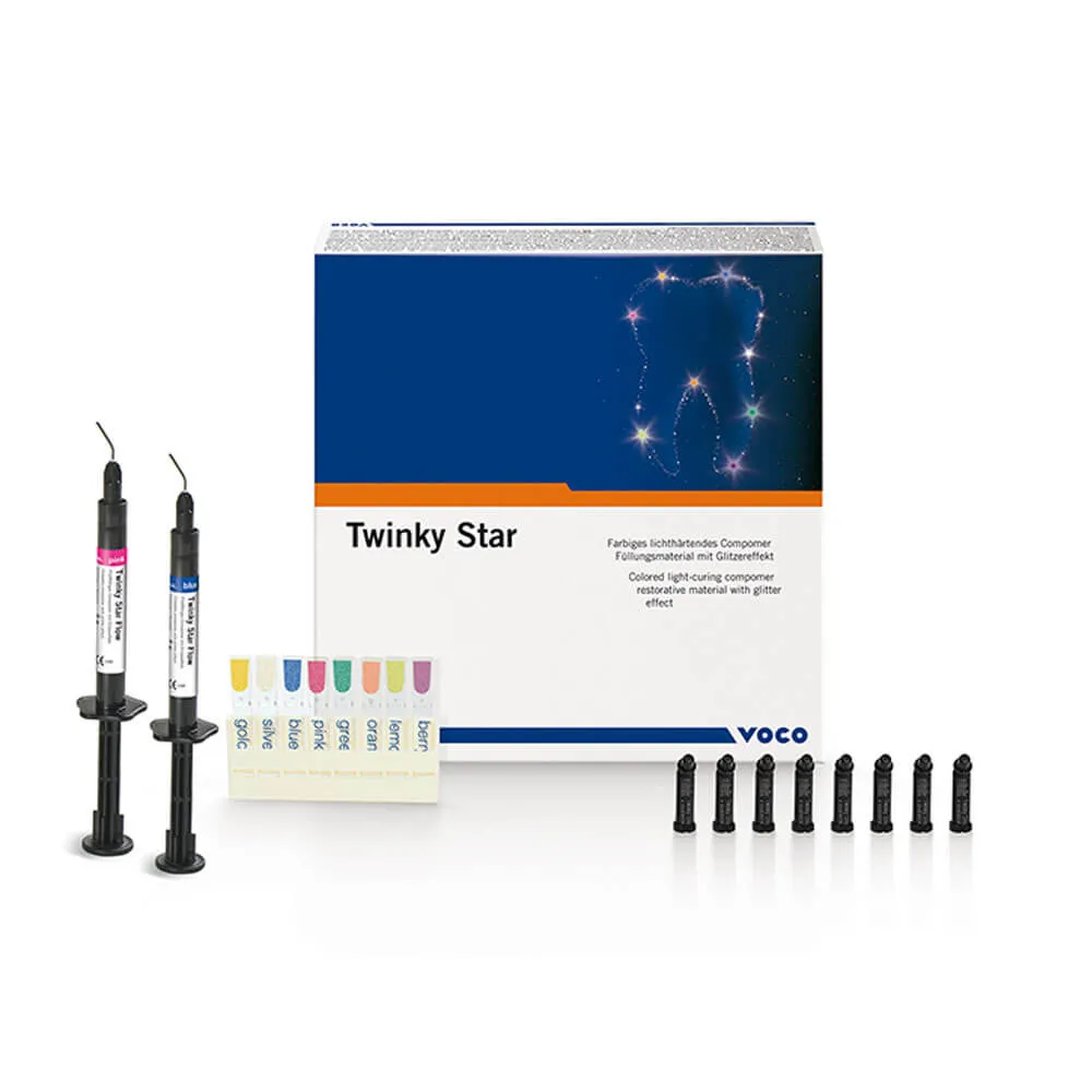 Twinky Star كومبوزيت ملون بتأثير بريق