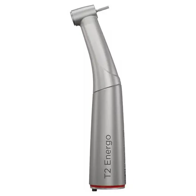 Sirona T2 Energo 1:5 L Red Contra-Angle with LED Light