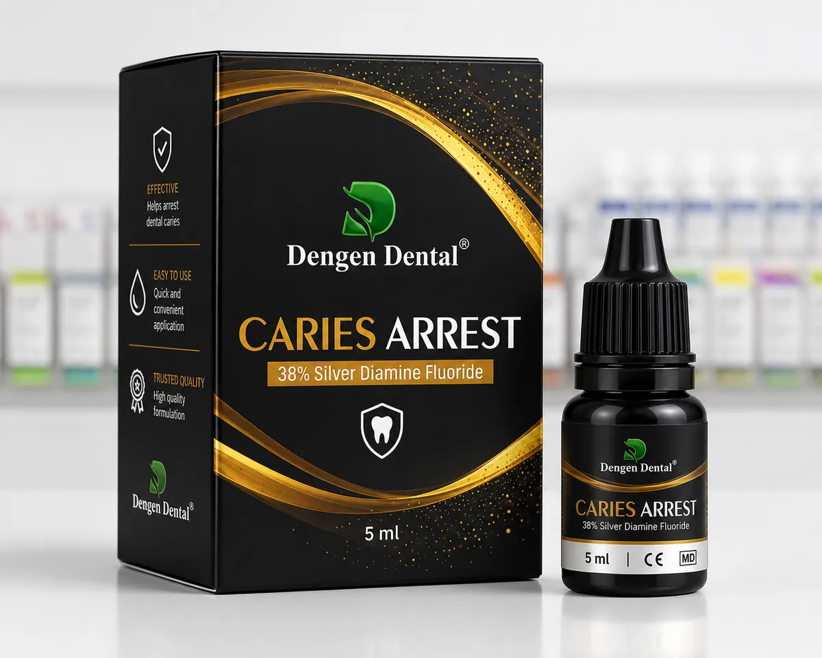 فلوريد الفضة ثنائي الأمين 38%، زجاجة 5ml