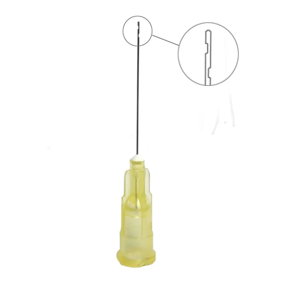 Medprotect Irrigation Needle 30G Double Side Port (100 Pack)