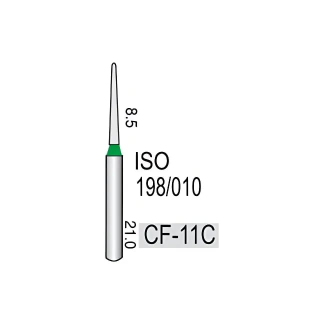 Chumfur Torpedo (Gingival Curettage) CF-11, Standard Grit, 298/012