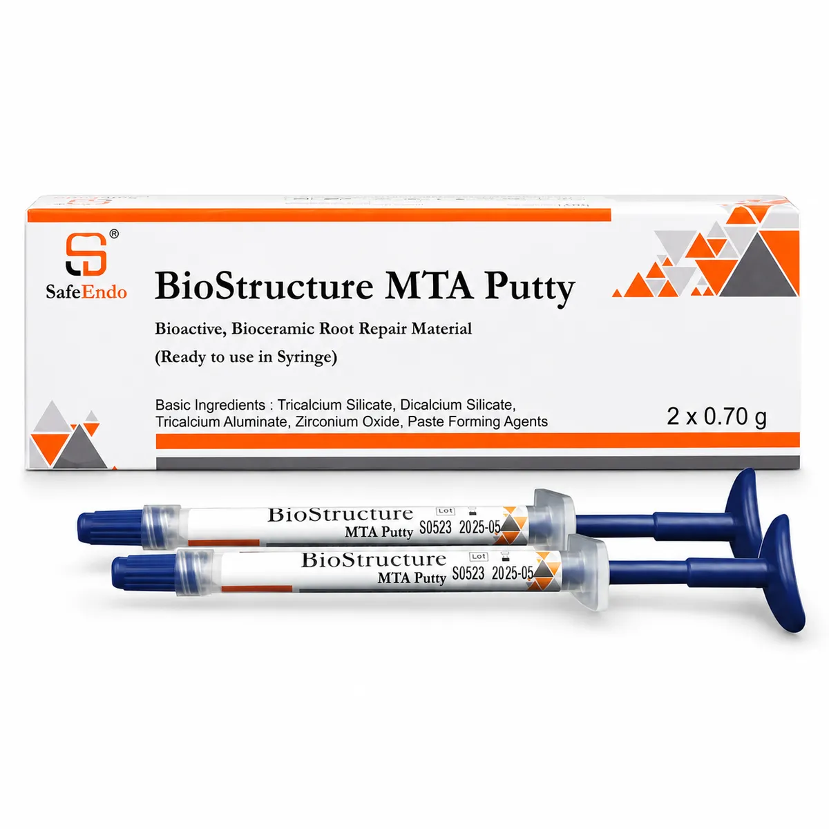 SafeEndo BioStructure MTA Putty 2*0.70جم