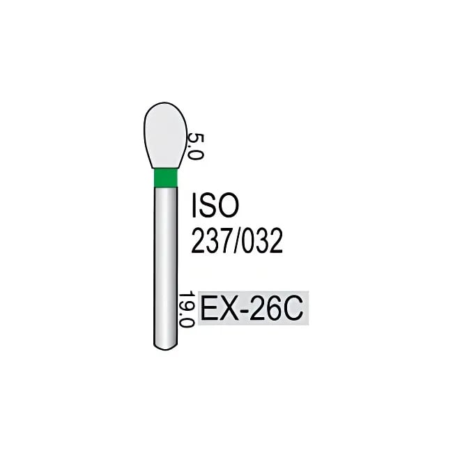 شكل خاص إضافي EX-26C، خشونة خشنة، 277/033
