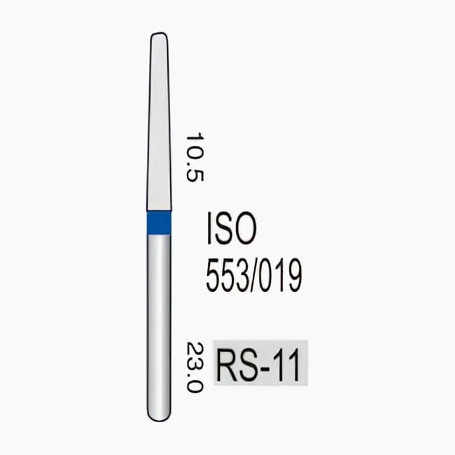 Rounded Shoulder Shape RS-11, Standard Grit, 553/019