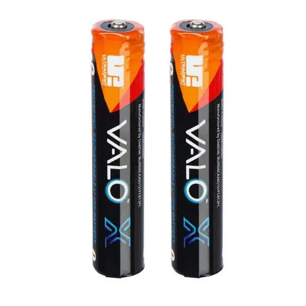 بطاريات قابلة لإعادة الشحن VALO X