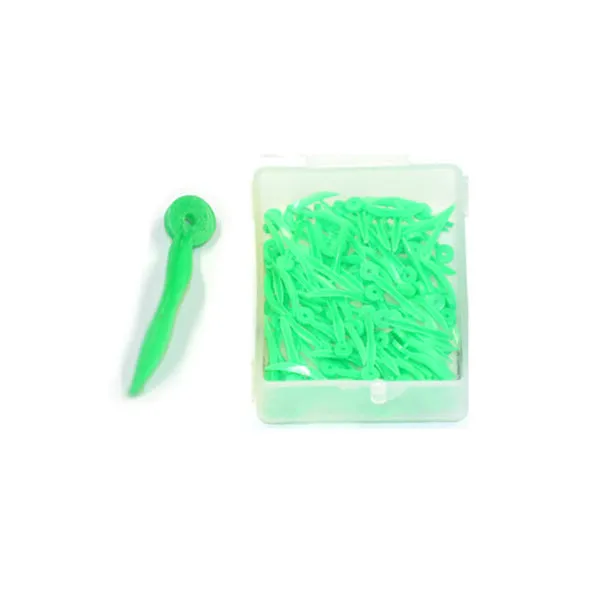 Medprotect Plastic Wedges Green (100 Pack)