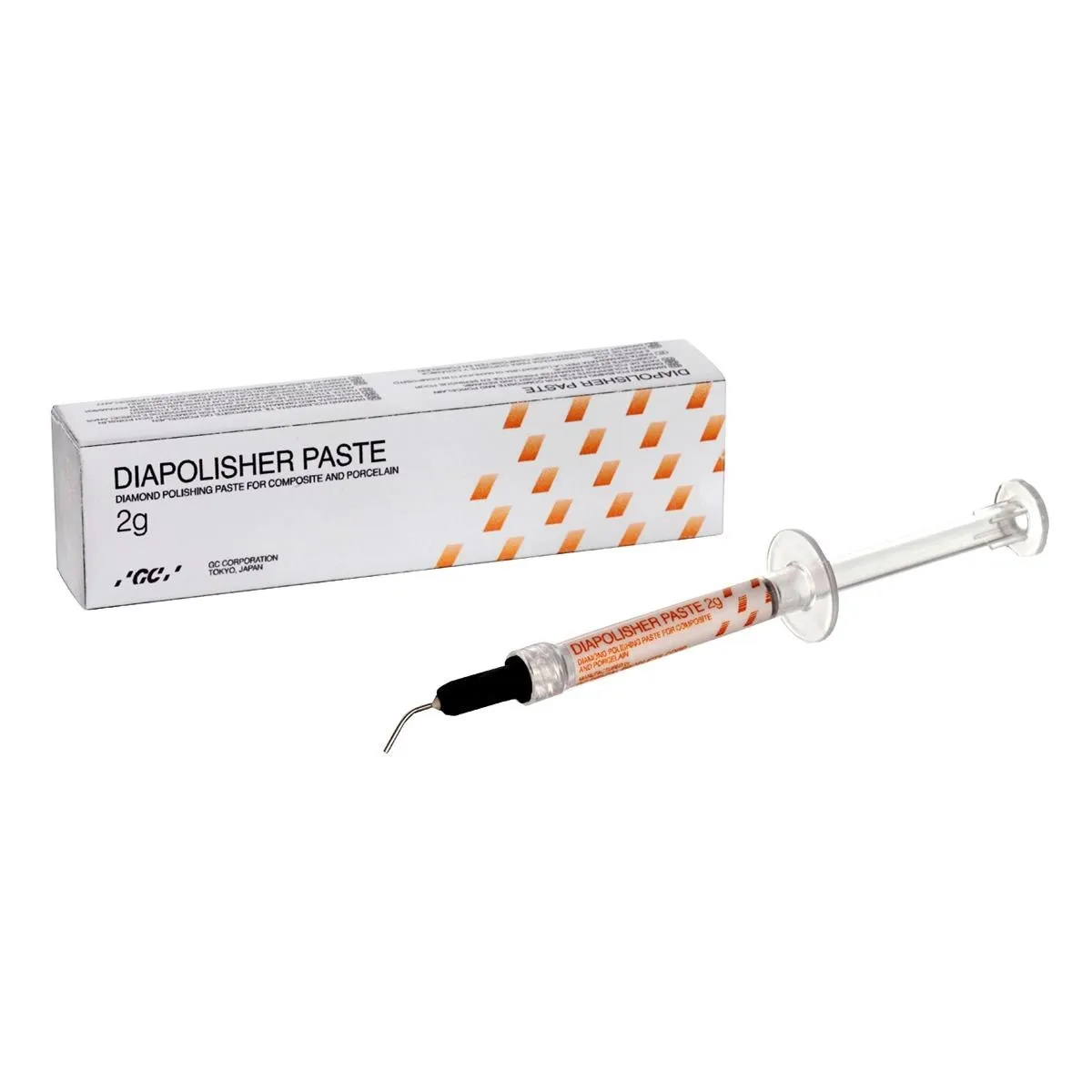 GC DiaPolisher Paste، للكومبوزيت، محقن 2g