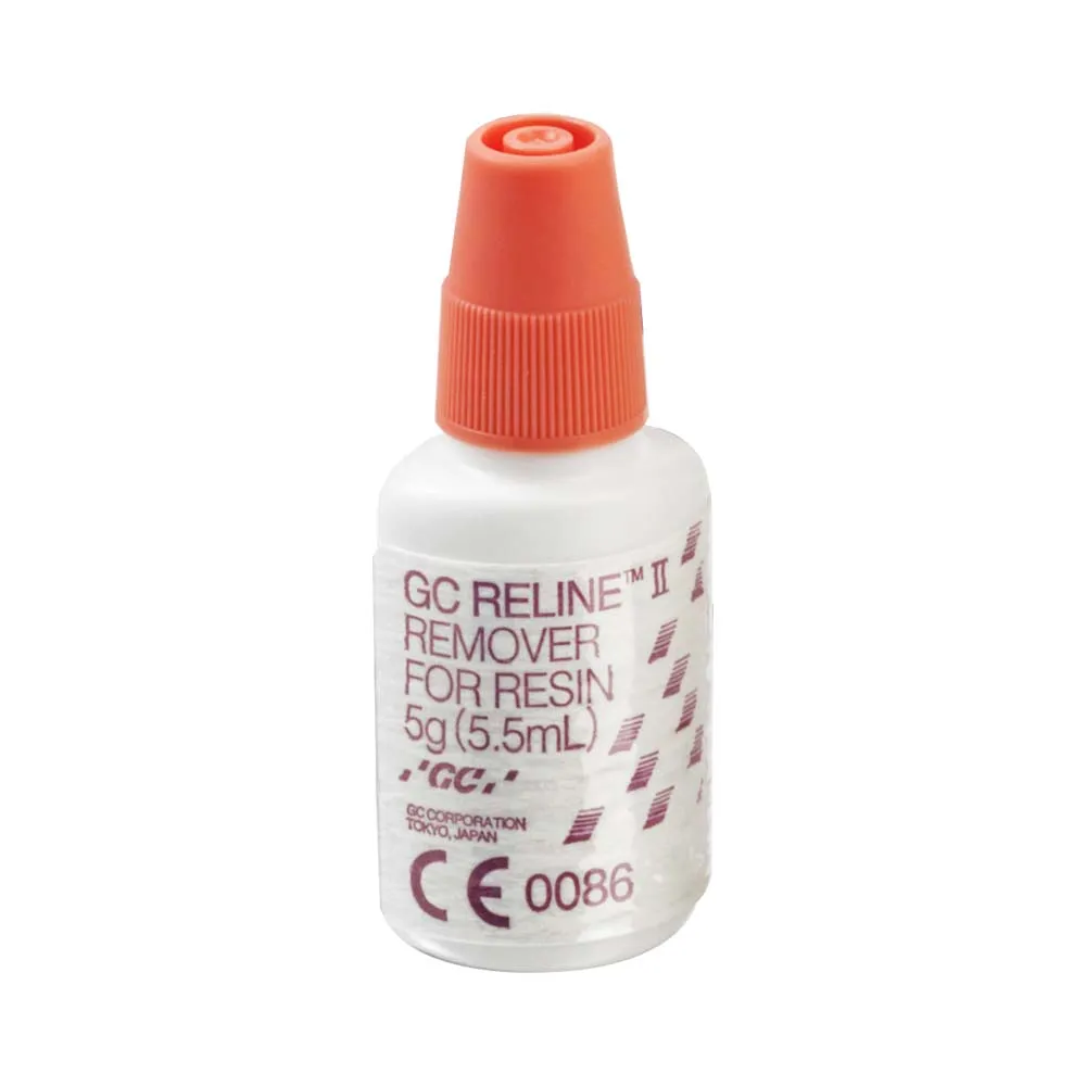 GC RELINE II مزيل لراتنج زجاجة 5.5ml