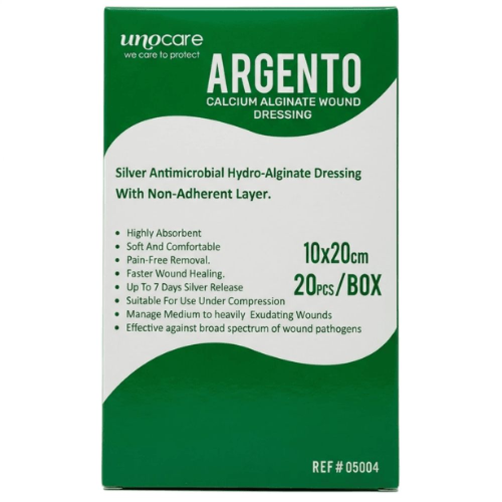 Argento Silver Wound Dressing, 20×10cm