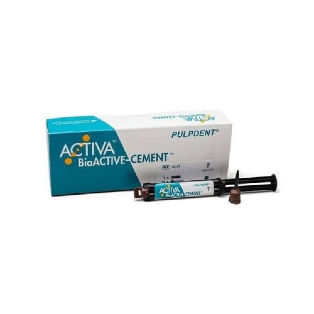 ACTIVA BioACTIVE أسمنت، لون شفاف، سيرنج أوتوميكس 5 مل، عبوة فردية