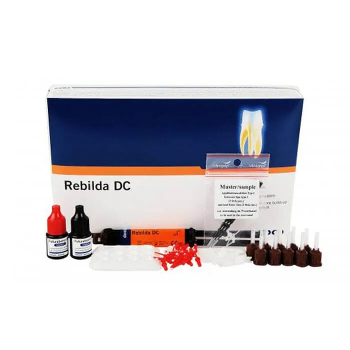 Rebilda DC QM، عاج، بناء نواة تدفقية وتثبيت دعامات، طقم