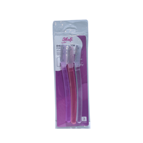 Eyebrow Razors XR-B115, 3 Pieces