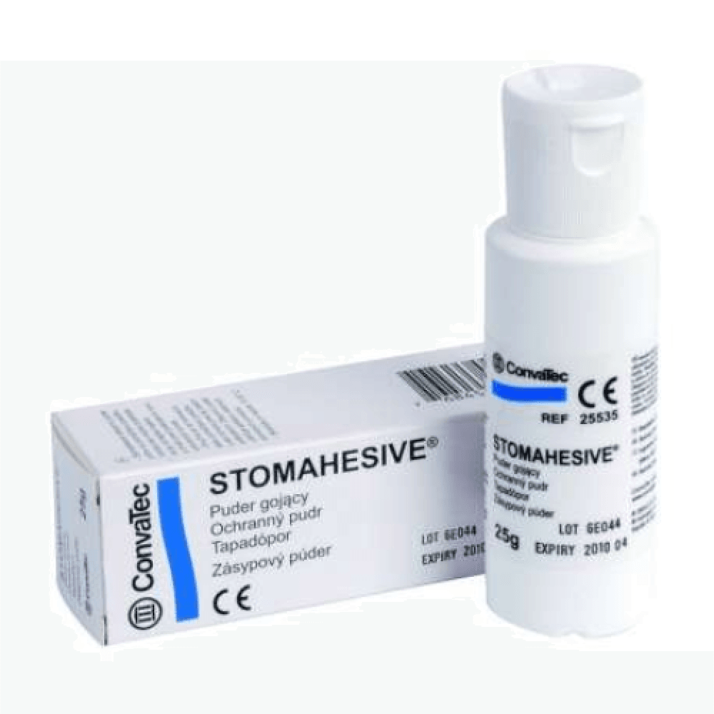 مسحوق Stomahesive لفتحة المفاغرة ConvaTec، 25 جم