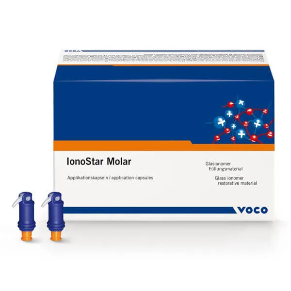 IonoStar Molar, Glass Ionomer Restorative, A3, Capsule