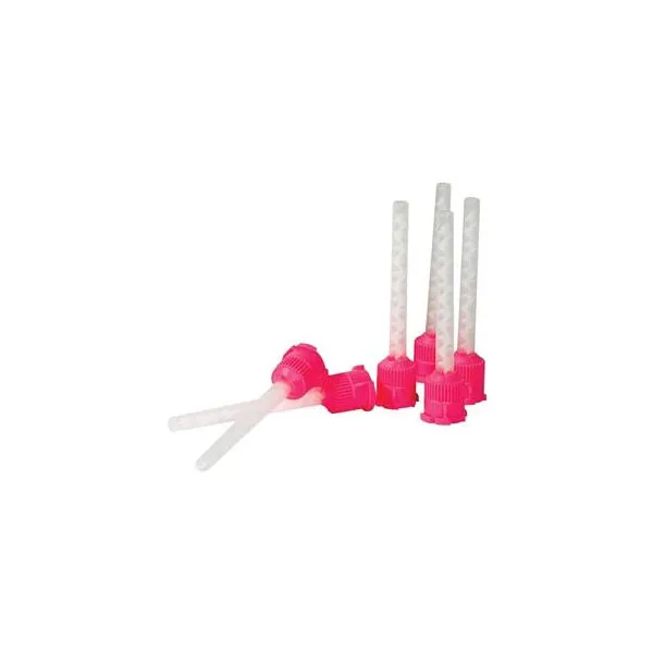 Mixing Tips, Red (1:1), PK/50
