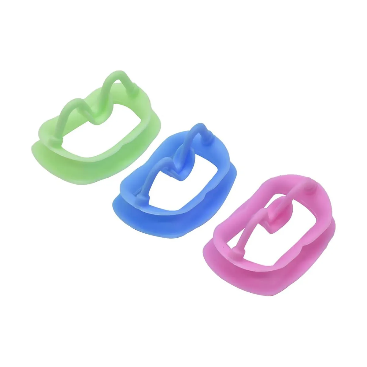 Soft Silicone Lip and Cheek Retractor