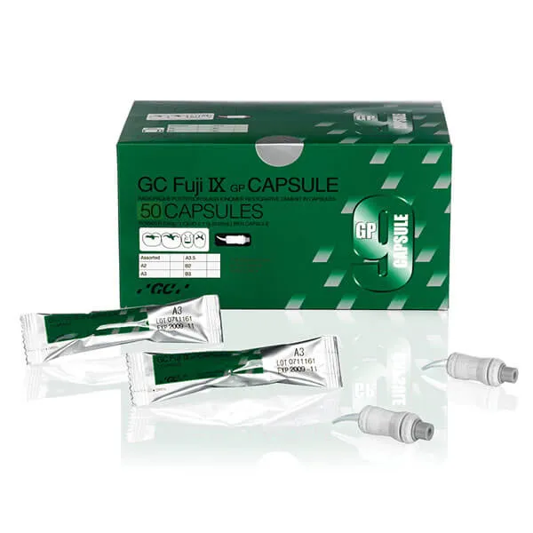 GC Fuji IX GP، ترميم خلفي قابل للتعبئة، A3