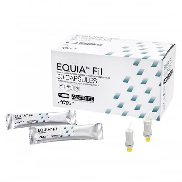 GC EQUIA Fil, Self-Adhesive Posterior Bulk, B1