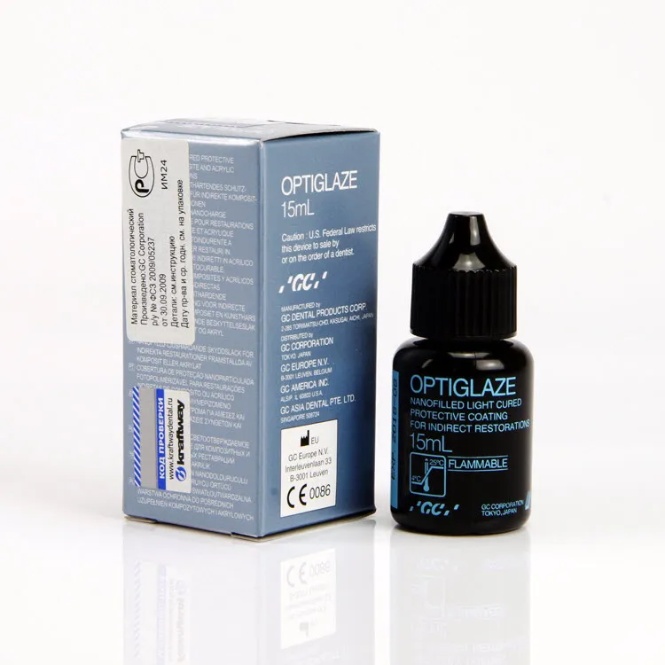 Optiglaze عامل طلاء واقي مُعالج ضوئيًا