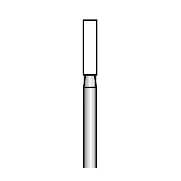 Ash Hi-Di Diamond Burs, Cylinder (110), Medium, FG 016