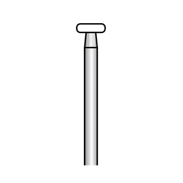 Ash Hi-Di Diamond Burs, Wheel (068), Medium, FG 036