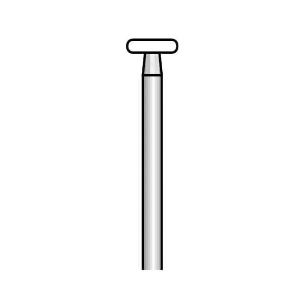 Ash Hi-Di Diamond Burs, Wheel (068), Medium, FG 041