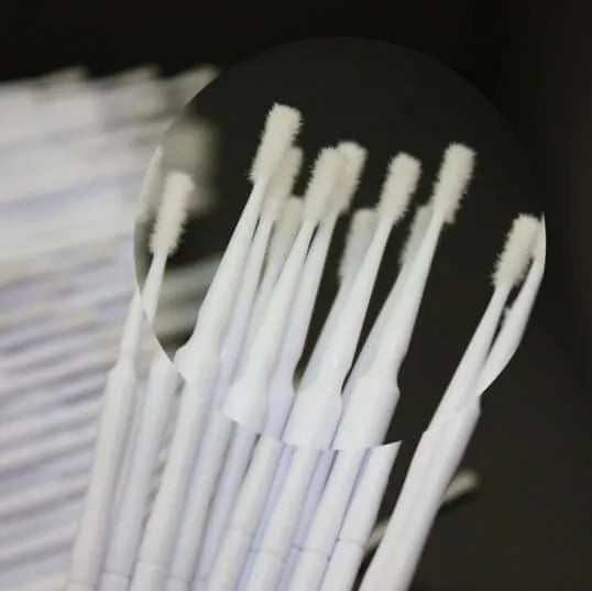 Bendable Disposable Micro Applicators, Cylindrical