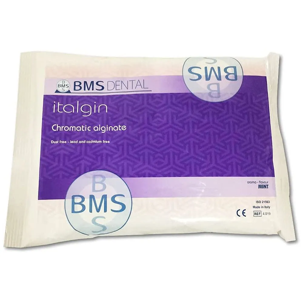 Chromatic Alginate Impression Material, Fast Set, Color Changing