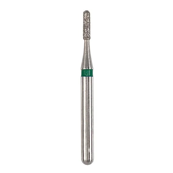 Diamond Bur, FG 012, Coarse, Cylinder Round Shoulder ISO #137
