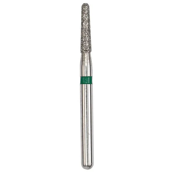 Diamond Bur, FG 014, Coarse, Cone Round End ISO #197