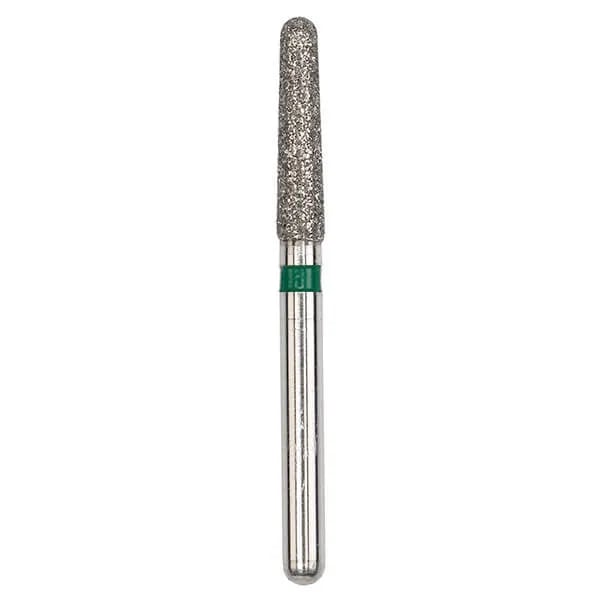 Diamond Bur, FG 014, Coarse, Cone Round End ISO #198