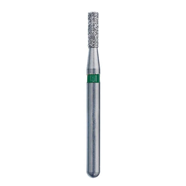 Diamond Bur, FG 014, Coarse, Cylinder ISO #107