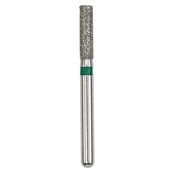 Diamond Bur, FG 014, Coarse, Cylinder ISO #110