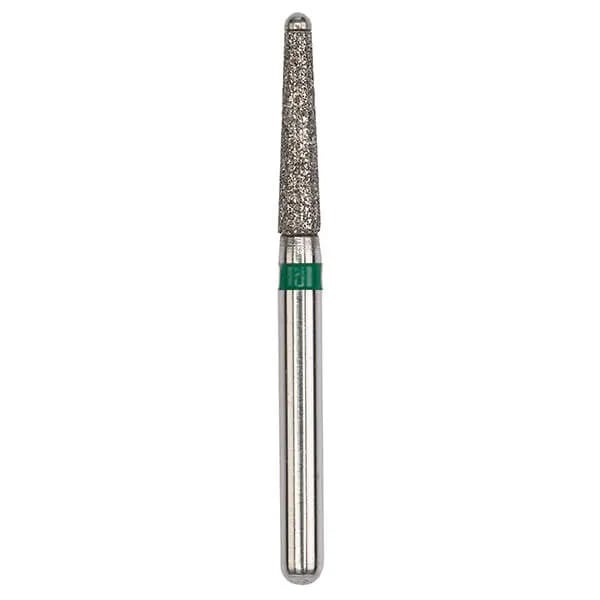 Diamond Bur, FG 014, Coarse, Safe End Cone ISO #219