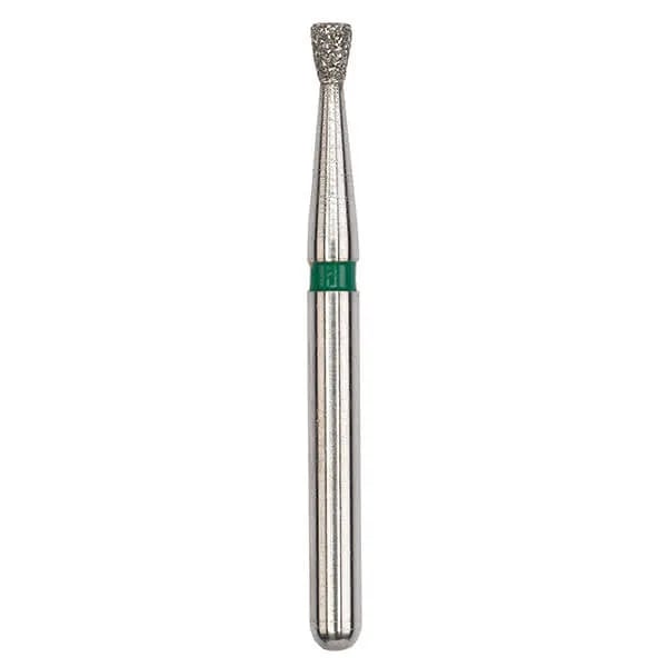 Diamond Bur, FG 016, Coarse, Inverted Cone ISO #010