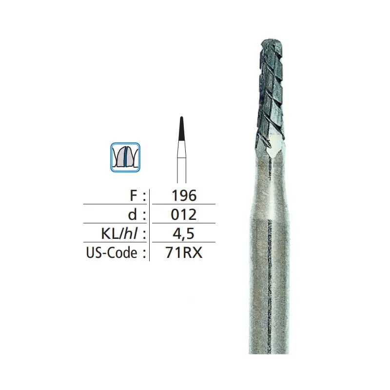 Crown Cutters Carbide FG137/012