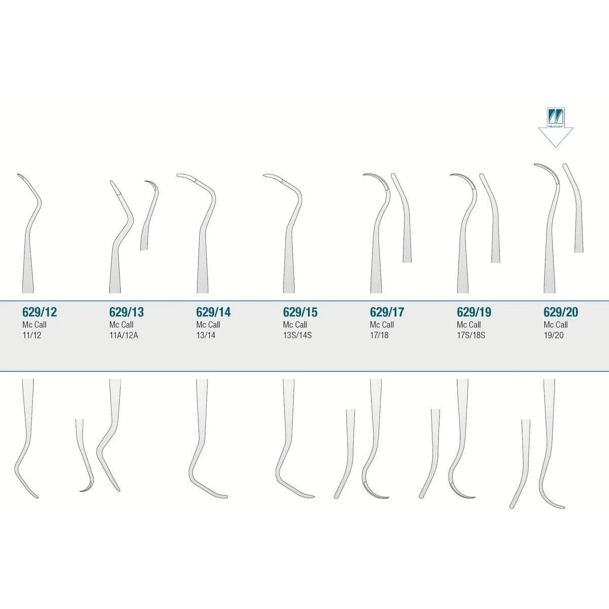 Curette MC CALL 19/20