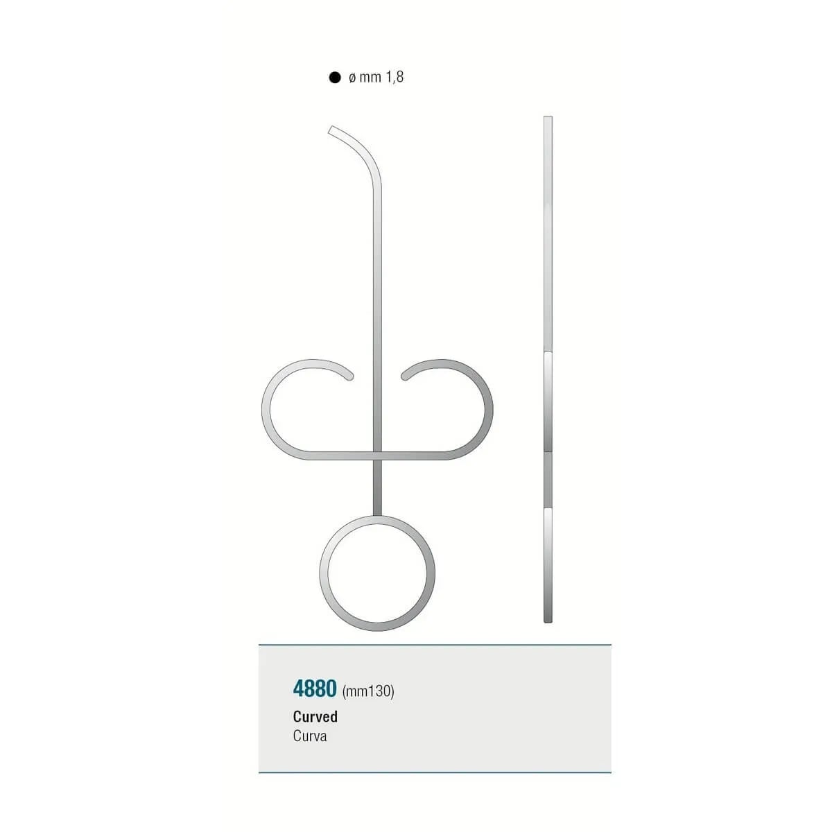 Endo Gun For Retrograds 1.8mm Curved